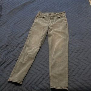 these jeans have only been warm once